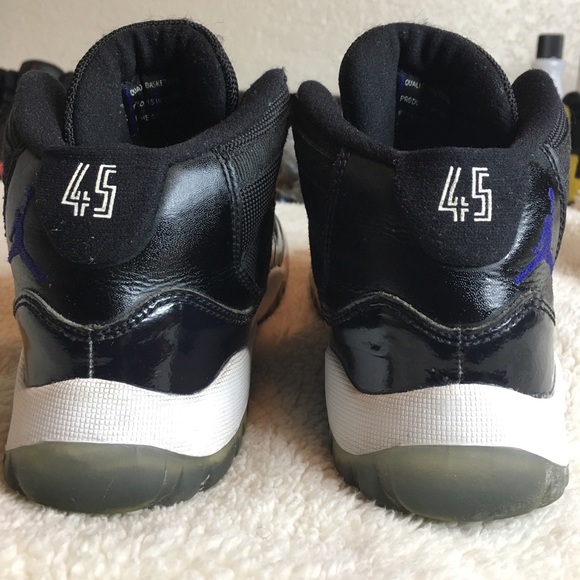 Jordan 11s “Spacejam” - Picture 3 of 3